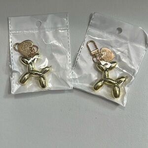 Fashion Balloon Dog Charms- listing for one